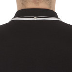 Romford Polo Shirt // True Black (S)