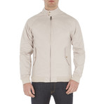 Core Harrington Jacket // Putty (L)