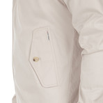 Core Harrington Jacket // Putty (L)