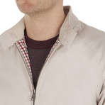Core Harrington Jacket // Putty (L)