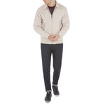 Core Harrington Jacket // Putty (L)