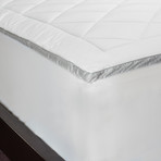 Performance Waterproof Mattress Pad + 37.5 Technology (Queen)