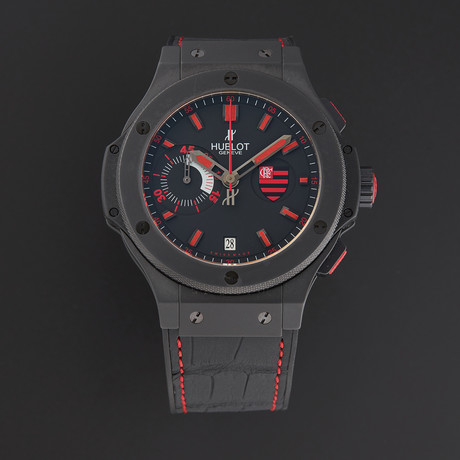 Hublot Big Bang Flamengo Automatic // 318.CI.1123.GR.FL // Store Display