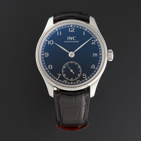 IWC Portuguese Manual Wind Automatic // IW510202 // Store Display