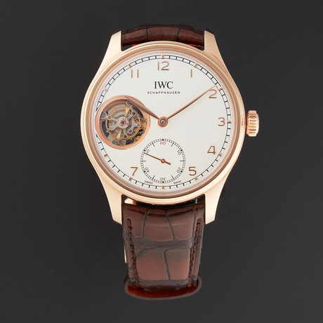 IWC Portuguese Tourbillon Automatic // IW546302 // Store Display