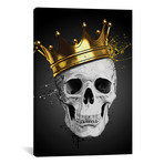 Royal Skull (26"W x 18"H x 0.75"D)