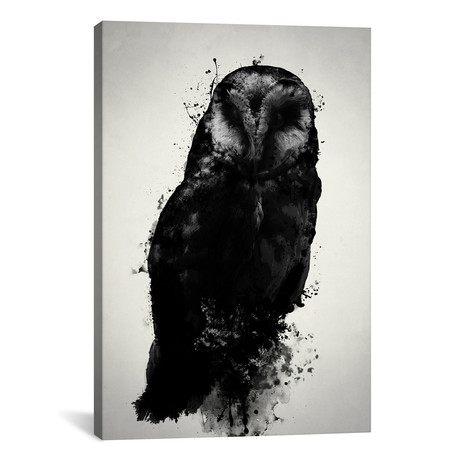 The Owl // Nicklas Gustafsson (26"W x 18"H x 0.75"D)