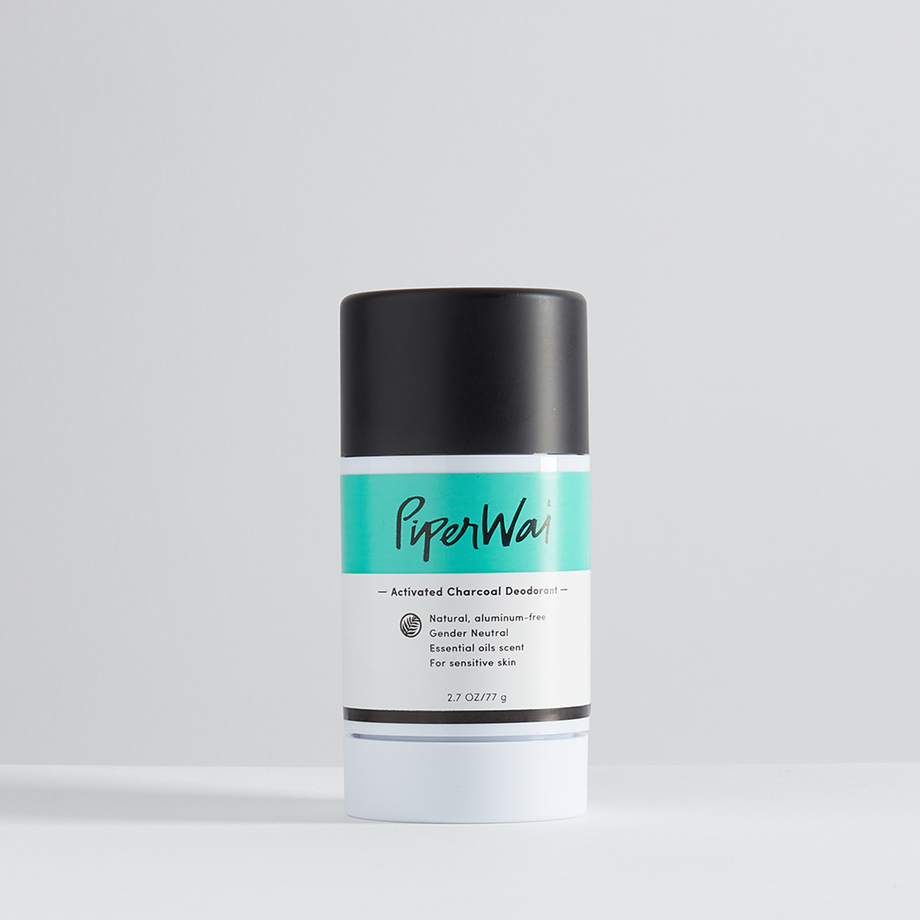 PiperWai Activated Charcoal Deodorant Touch of Modern