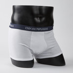 Classic Solid Trunk // 2-Pack // Marine + White (M)