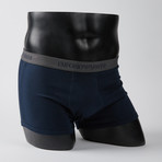 Classic Solid Trunk // 2-Pack // Navy (L)