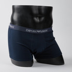 Classic Solid Trunk // 2-Pack // Navy (XL)