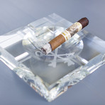 Crystal Cigar Ashtray