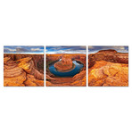 Red Canyon Marvel (72"W x 24"H x 1"D)