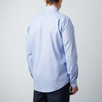 Dress Shirt // Blue + White (39)