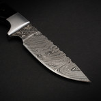 Cyrus the Great Handmade Damascus Steel Knife