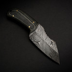 Honey Badger Damascus Steel Knife