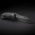 Honey Badger Damascus Steel Knife
