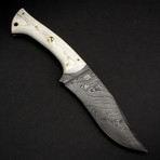Immortals Handmade Damascus Knife