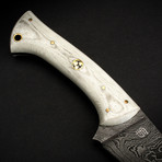 Immortals Handmade Damascus Knife