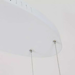 Three Elipse // Modern LED Pendant Light