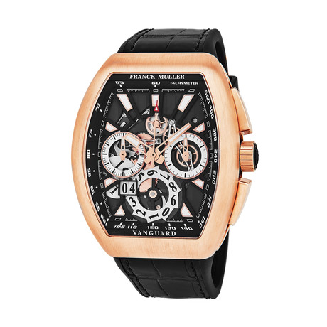 Franck Muller Vanguard Chronograph Automatic // 45CCGD5NBLK