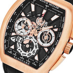 Franck Muller Vanguard Chronograph Automatic // 45CCGD5NBLK