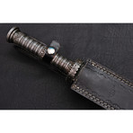Damascus Tanto Sword // 1047