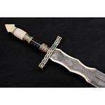 Damascus Sword // 1036