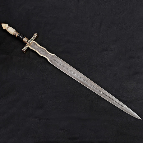Damascus Sword // 1036