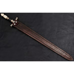 Damascus Sword // 1036