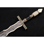 Damascus Sword // 1036