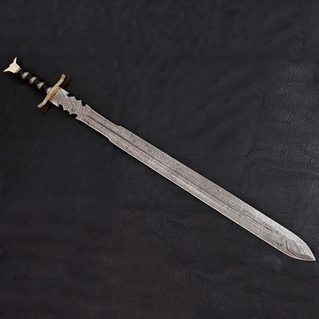 Damascus Sword // 1051