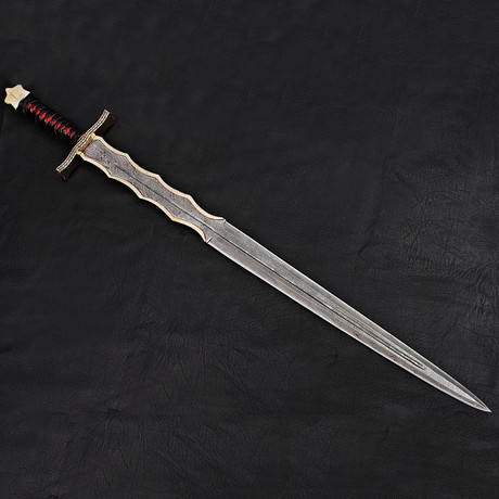 Damascus Sword // 1052