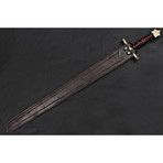 Damascus Sword // 1052