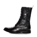 Masatti Cap-Toe Boot // Black (US: 8.5)