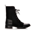 Masatti Cap-Toe Boot // Black + Gold (US: 8)