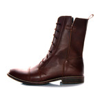 Masatti Cap-Toe Boot // Brown (US: 8)