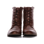 Masatti Cap-Toe Boot // Brown (US: 9.5)