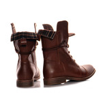 Masatti Cap-Toe Boot // Brown (US: 6.5)