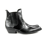 Cowboy Boot // Black (UK: 8.5)
