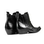 Cowboy Boot // Black (UK: 6.5)