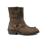 Motorcycle Boot // Chocolate Brown (US: 11)