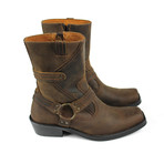 Motorcycle Boot // Chocolate Brown (US: 10.5)