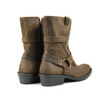 Motorcycle Boot // Chocolate Brown (US: 11)