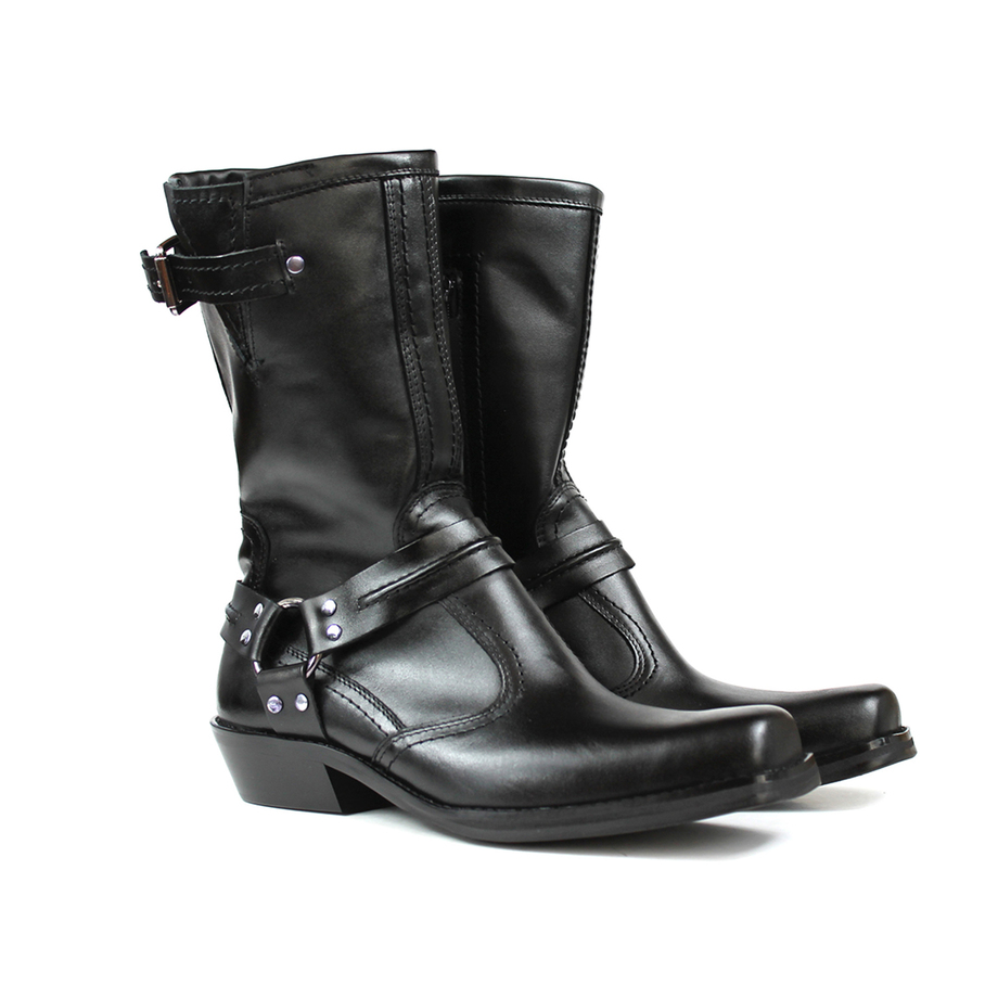 rugged leather boots womens