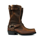 Ankle Boot // Chocolate Brown (US: 10.5)