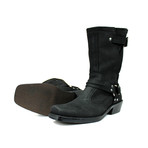 Ankle Boot // Nubuck Black (UK: 6.5)