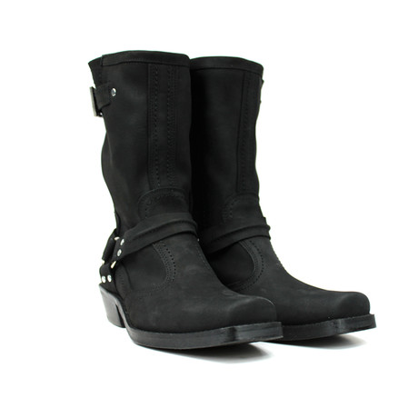 Ankle Boot // Nubuck Black (US: 9.5)