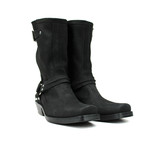 Ankle Boot // Nubuck Black (US: 10.5)