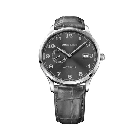 Louis Erard 1931 Chronograph Automatic Silver Dial Mens Watch  71245AA01.BDC21